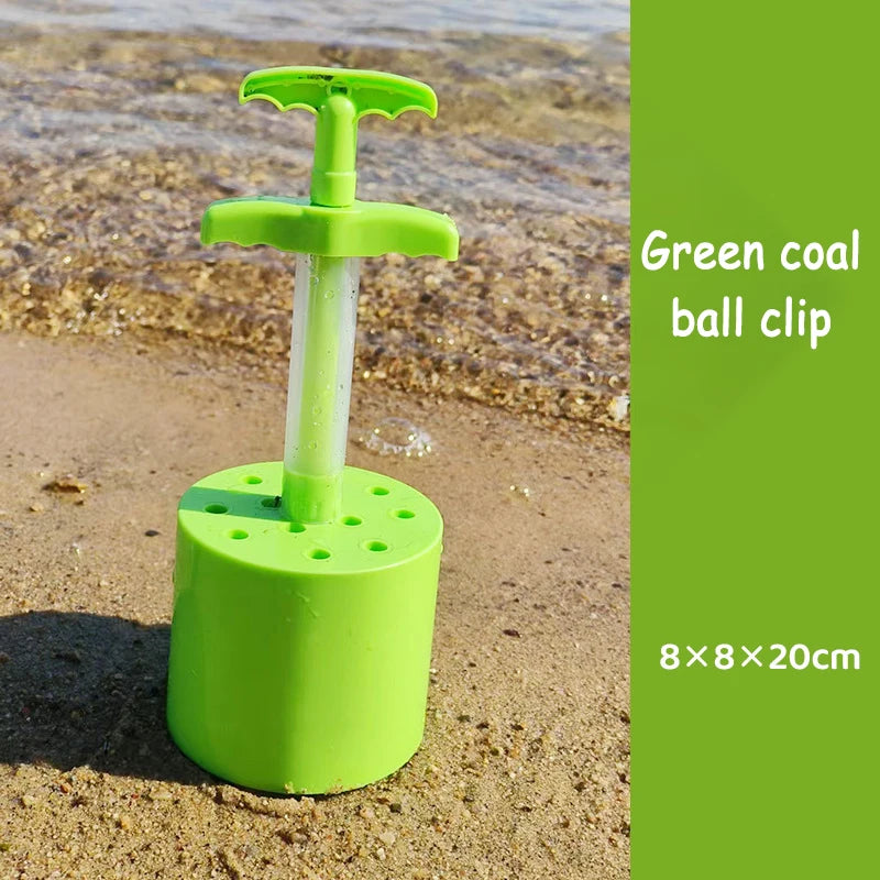 Kids Sandbox Beach Toys Shovel Castle Building Sand Brick Walls Mold Summer Fun Outdoor