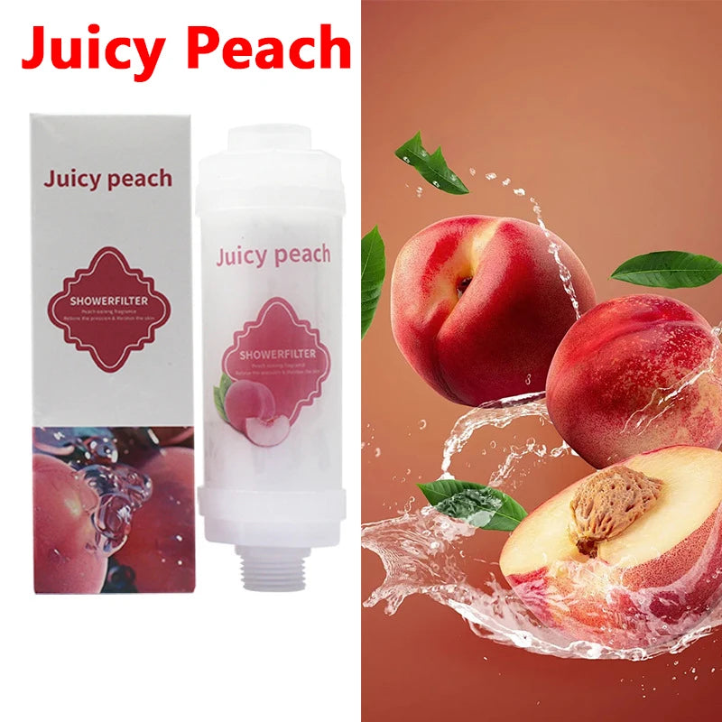 Filter For Shower Scented Shower Head Water Softener Improve Hair Skin Removal Shower Purifier
