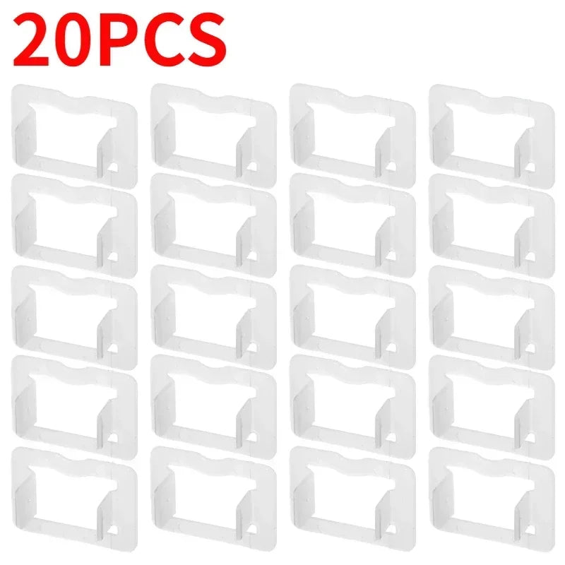 Universal Fastening Electrical Socket Accessory Tighten Socket Conversion Cover American Standard Transparent Safety Plug Outlet