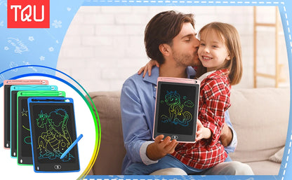 Pack LCD Writing Tablet for Kids, 8.5 Inch Colorful Doodle Board Drawing Tablet, Educational Learning Toys Birthday Gifts for Boys Girls Age