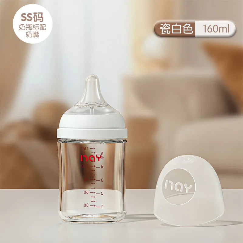 Newborns' anti choking bottle 0-3 months