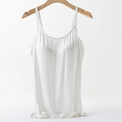 Women Maternity Summer Nursing Tank Tops Breastfeeding Maternity Clothing