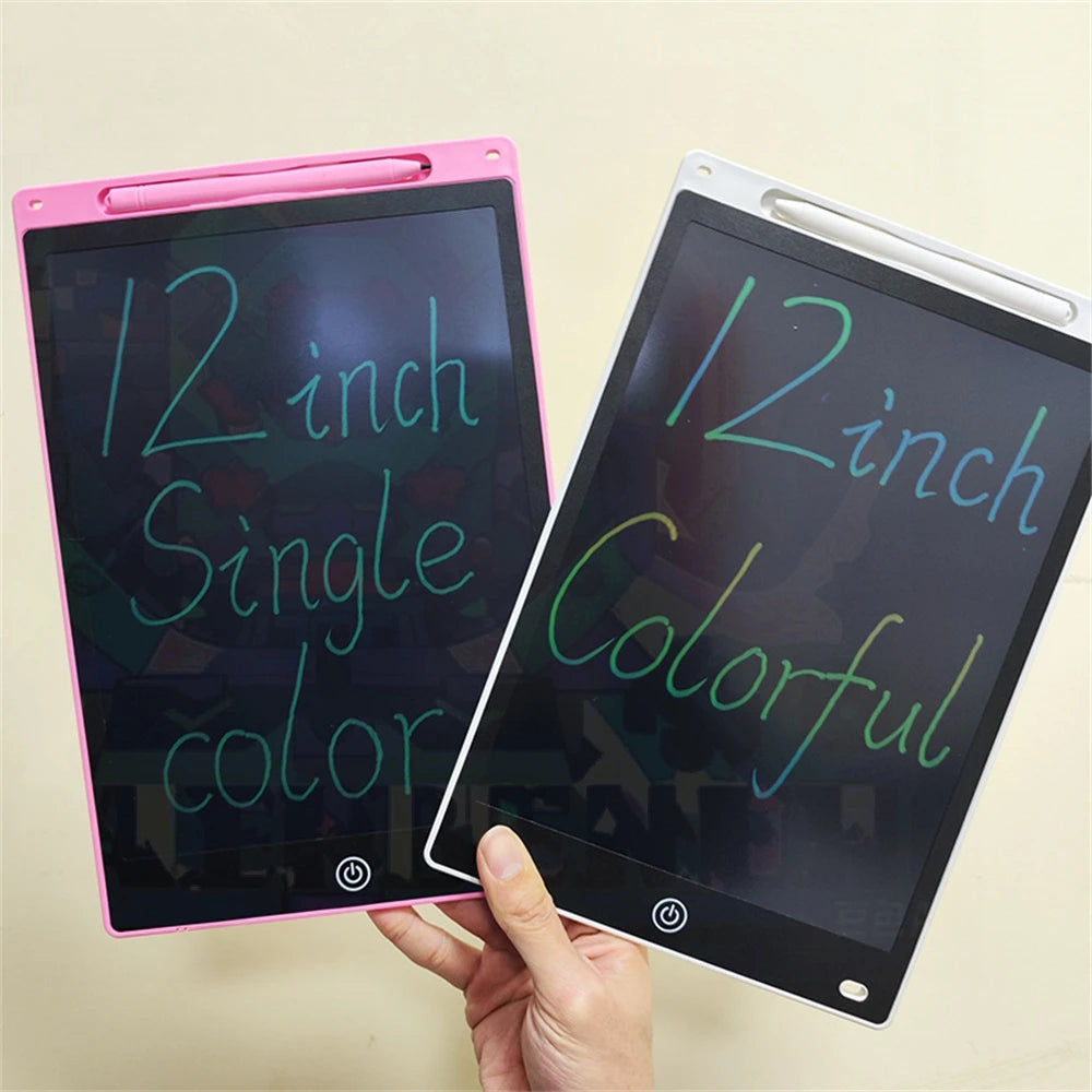 Electronic Drawing Boards: Educational LCD Writing Tablets for Children Enhance Painting Skills with New 8.5/10/12 inch