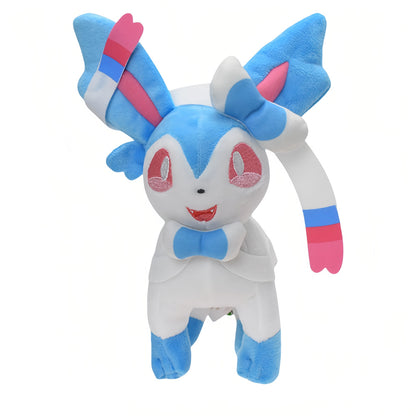 A set of combination sales Eevee Collection Pokemon Glaceon Leafeon Sylveon Plush  Espeon Umbreon Flareon Vaporeon Stuffed Doll