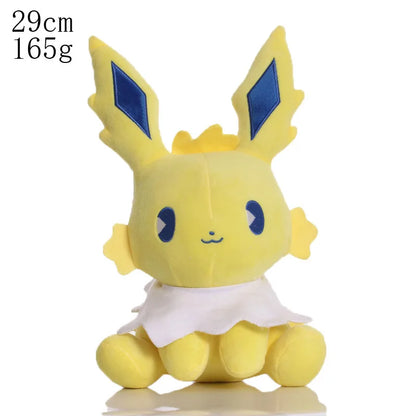 A set of combination sales Eevee Collection Pokemon Glaceon Leafeon Sylveon Plush  Espeon Umbreon Flareon Vaporeon Stuffed Doll