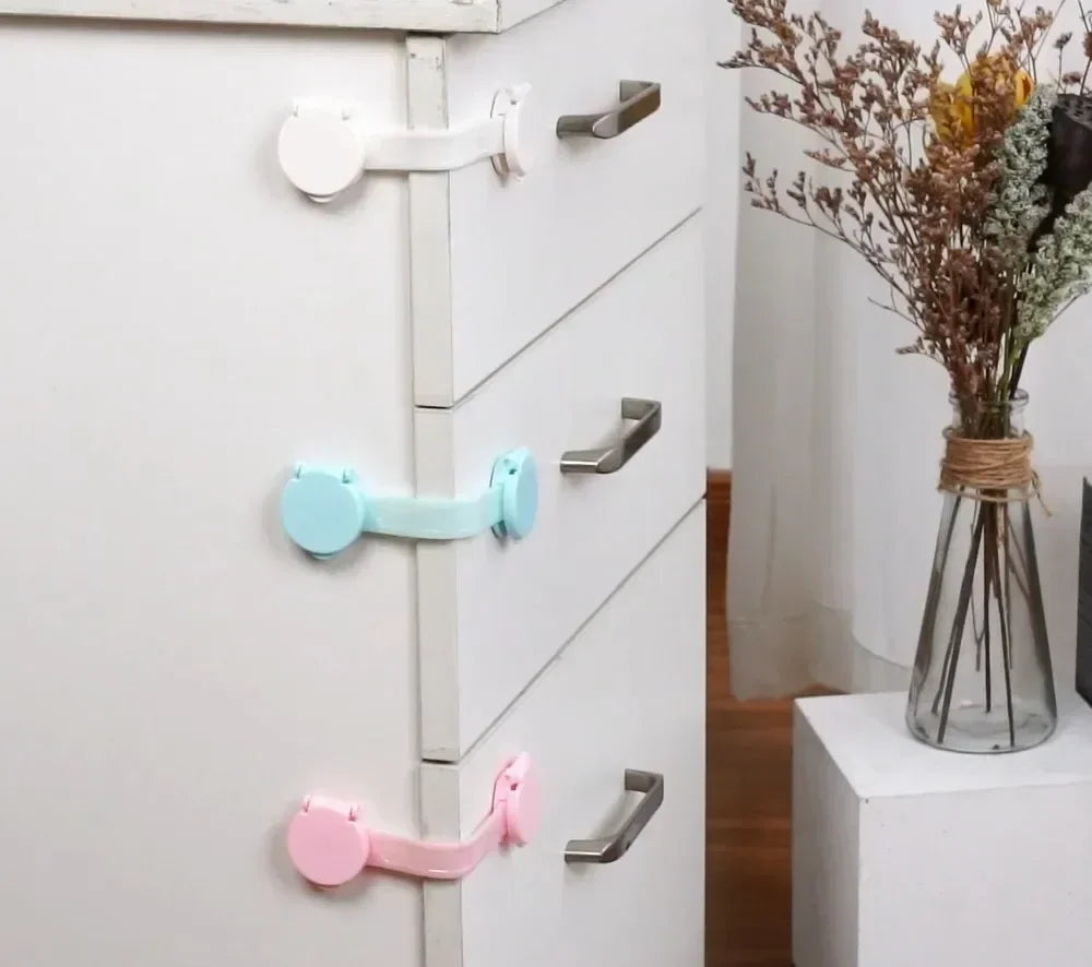 Baby Protect Cabinet Protection Against Children Security Locks Safe Door Fridge Baby Protection Tools Baby Safety Drawer Locks