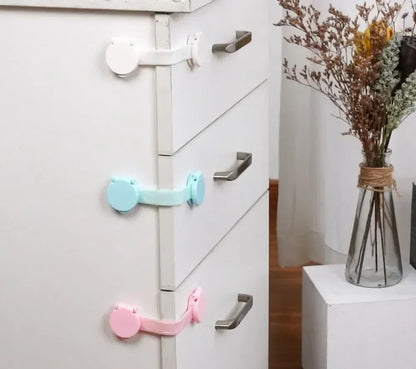 Baby Protect Cabinet Protection Against Children Security Locks Safe Door Fridge Baby Protection Tools Baby Safety Drawer Locks