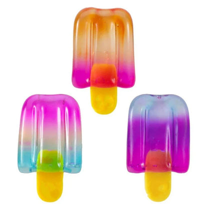 Schylling Needoh popsicle Cube Sensory Stress Relief Squishy Cube Anti-Anxiety