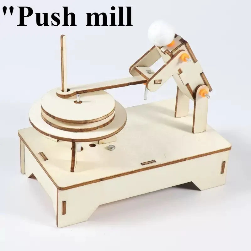 Children's science and education experiment models, handcrafted assembly toys, Educational