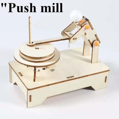 Children's science and education experiment models, handcrafted assembly toys, Educational