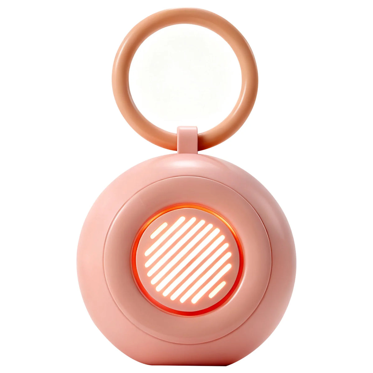 Baby White Noise Machine with light, fast sleep 15 Soothing Sounds, Portable USB Mini Sleep Device for Newborn, Travel & Crib