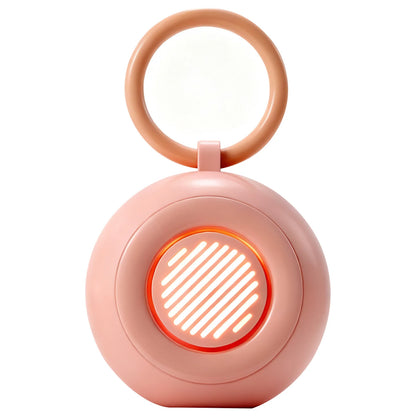 Baby White Noise Machine with light, fast sleep 15 Soothing Sounds, Portable USB Mini Sleep Device for Newborn, Travel & Crib