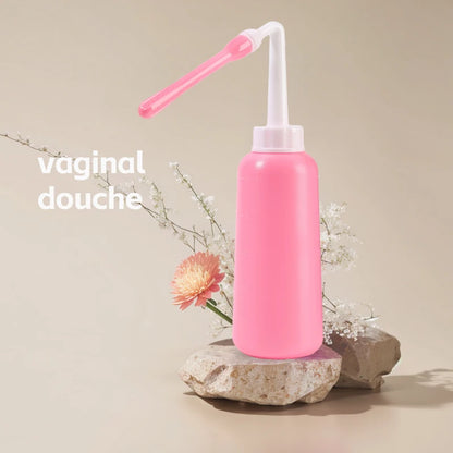 1 Set Handheld Personal Bidet Bottle, Bottle For Gentle Postpartum Care And Cleansing, Feminine Care Perineum Cleansing, 16.91oz