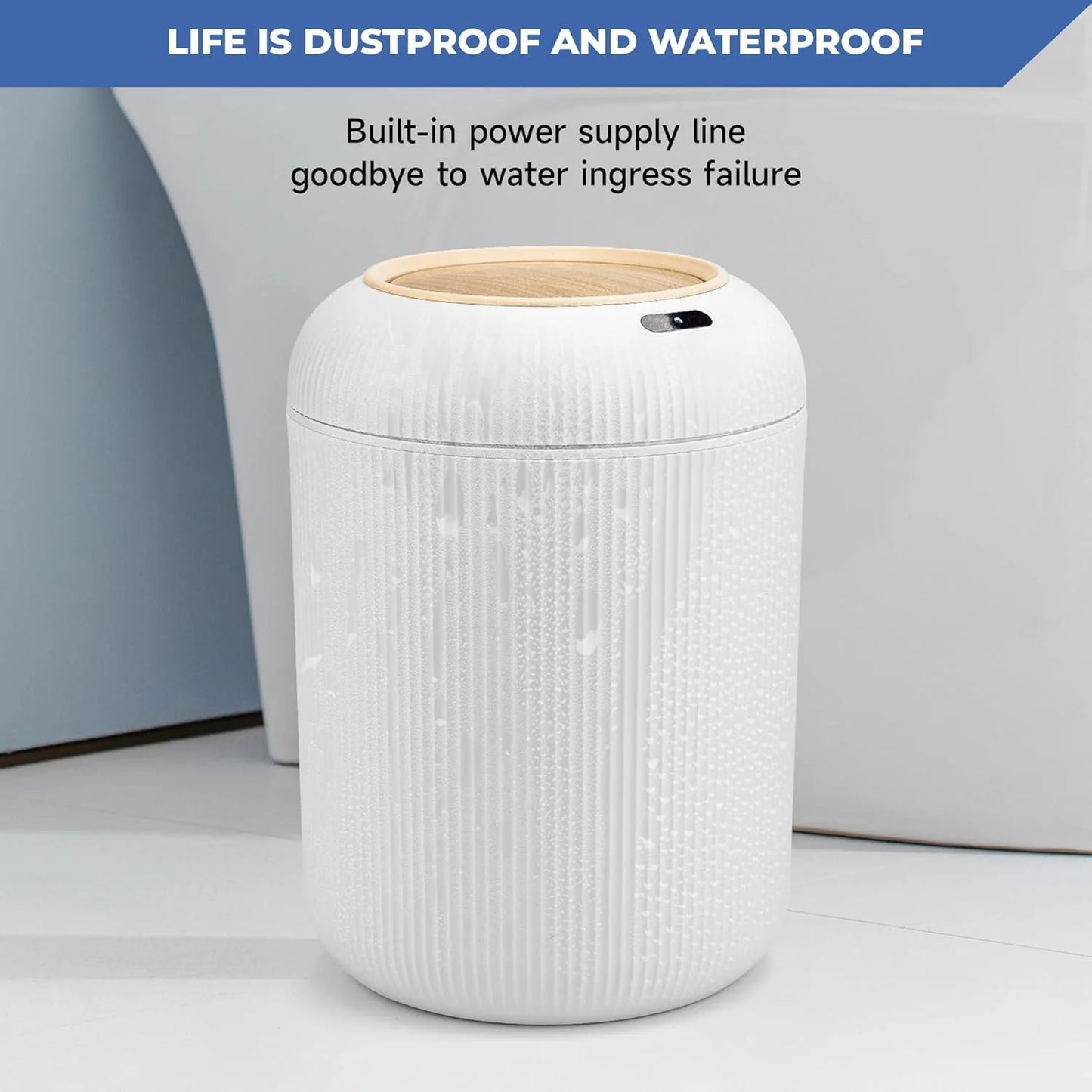 2026 Smart Sensor Wastebasket, Convenient and Hygienic Easy to Use, Technology Sensor