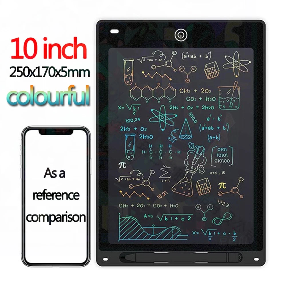Electronic Drawing Boards: Educational LCD Writing Tablets for Children Enhance Painting Skills with New 8.5/10/12 inch
