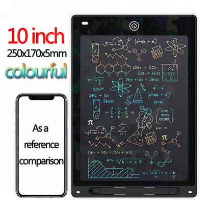Electronic Drawing Boards: Educational LCD Writing Tablets for Children Enhance Painting Skills with New 8.5/10/12 inch