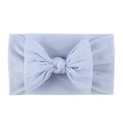 Baby Headband Girls Headwear Hair Accessory Bow Knot Bandage Infant Newborn Toddlers Clothes Kids Rabbit Ear Photo Props