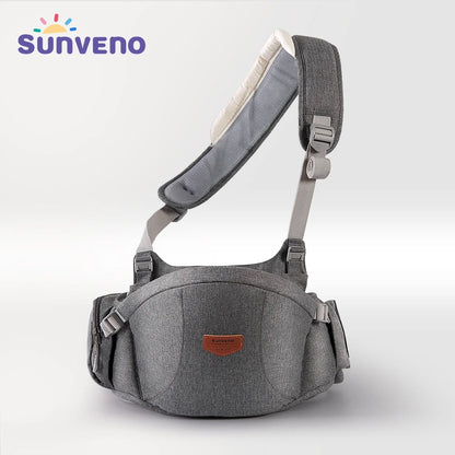 Sunveno One Shoulder Baby Carrier Effortless Convenient Adjustable Detachable Baby Carrier High Quality Baby Accessories