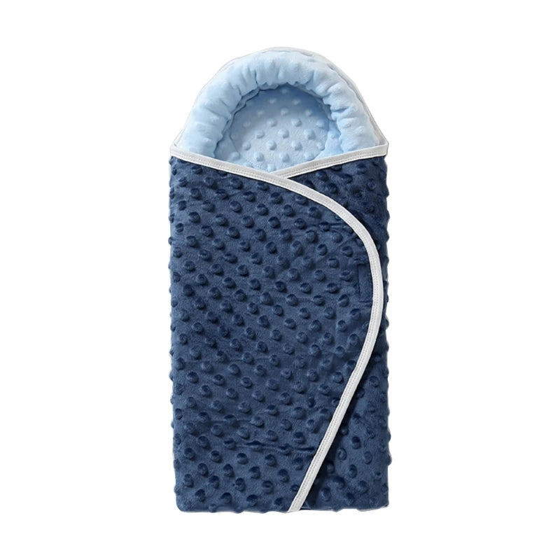 Soft Newborn Baby Sleeping Swaddles Wrap Receiving Blanket Comfortable Bedding Crib