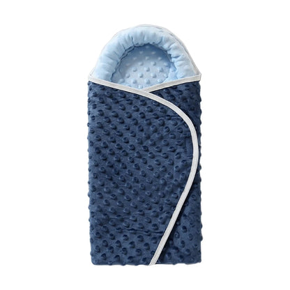 Soft Newborn Baby Sleeping Swaddles Wrap Receiving Blanket Comfortable Bedding Crib