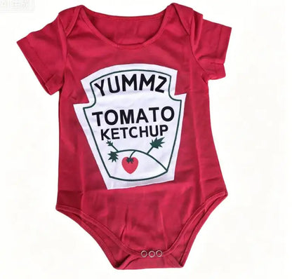 New Summer Baby Boys Girls Clothes Baby Bodysuit Short Sleeved Letter Baby Bodysuits One Pieces Cute Babies Twins Clothes #Y