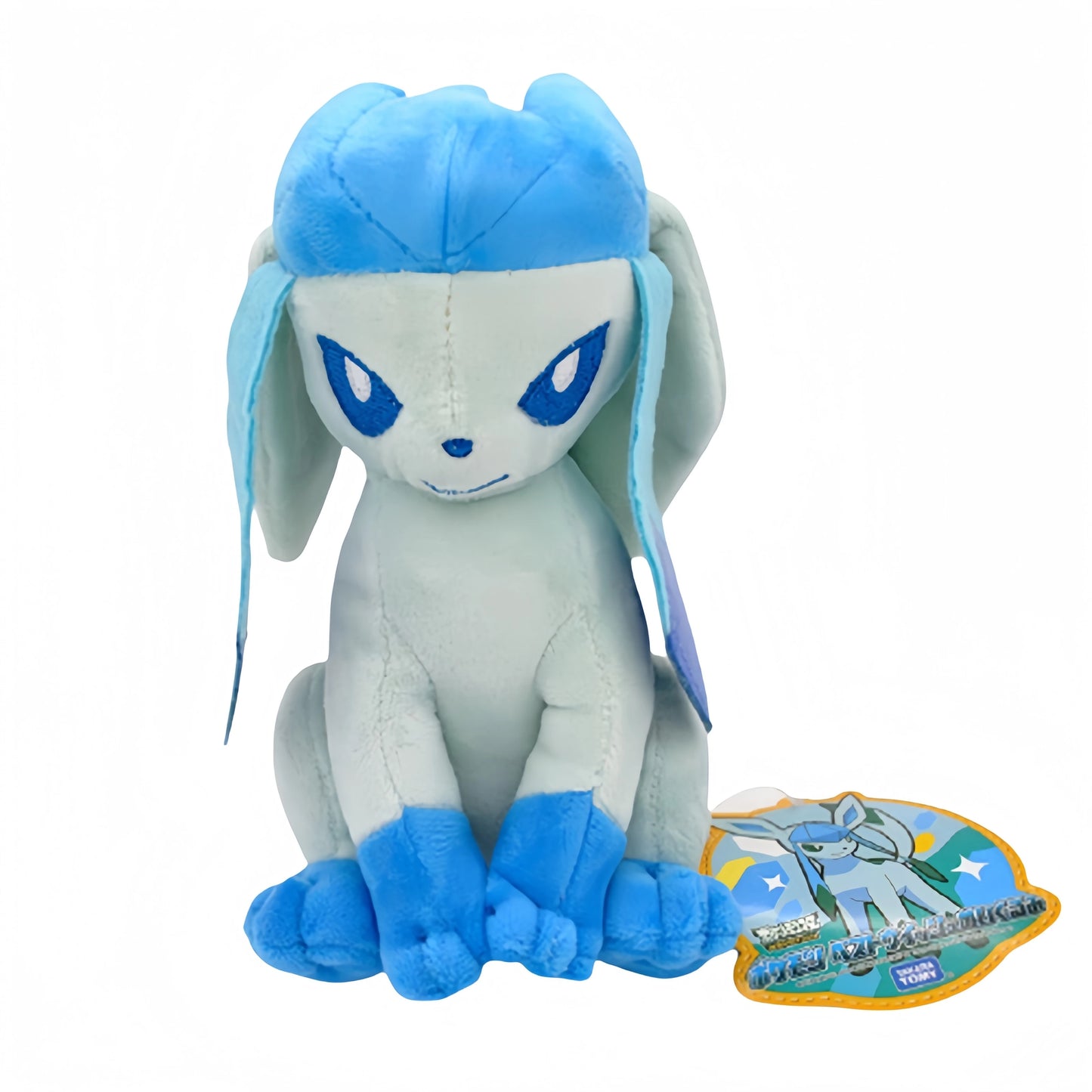 A set of combination sales Eevee Collection Pokemon Glaceon Leafeon Sylveon Plush  Espeon Umbreon Flareon Vaporeon Stuffed Doll
