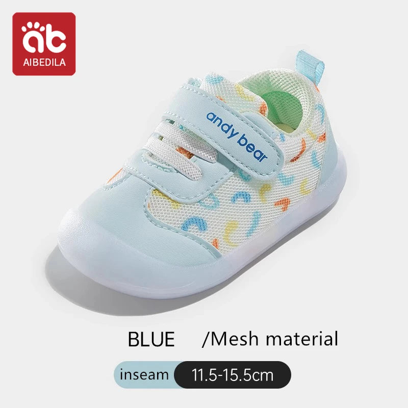 Baby Boys Girls Stars Leather Toddler Shoes Waterproof Rubber Soles Non-Slip