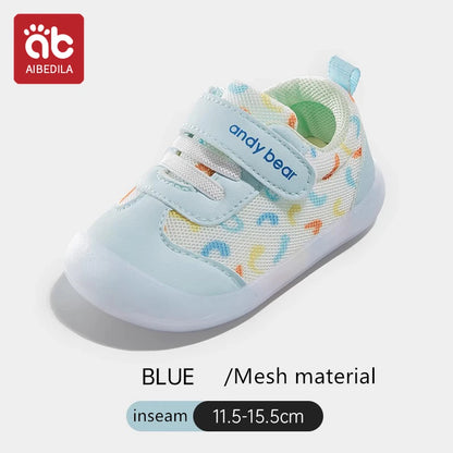 Baby Boys Girls Stars Leather Toddler Shoes Waterproof Rubber Soles Non-Slip
