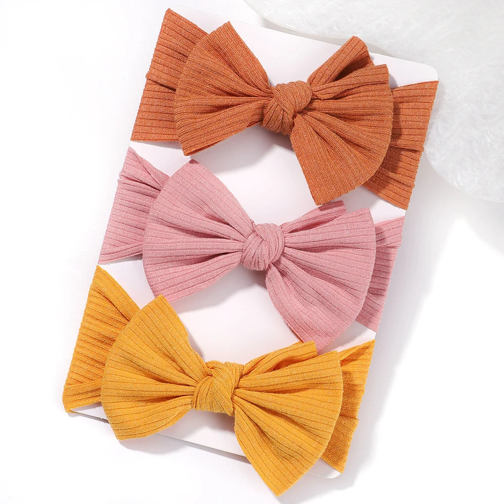 3Pcs/Lot Baby Girl Headband Set