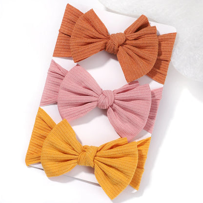 3Pcs/Lot Baby Girl Headband Set