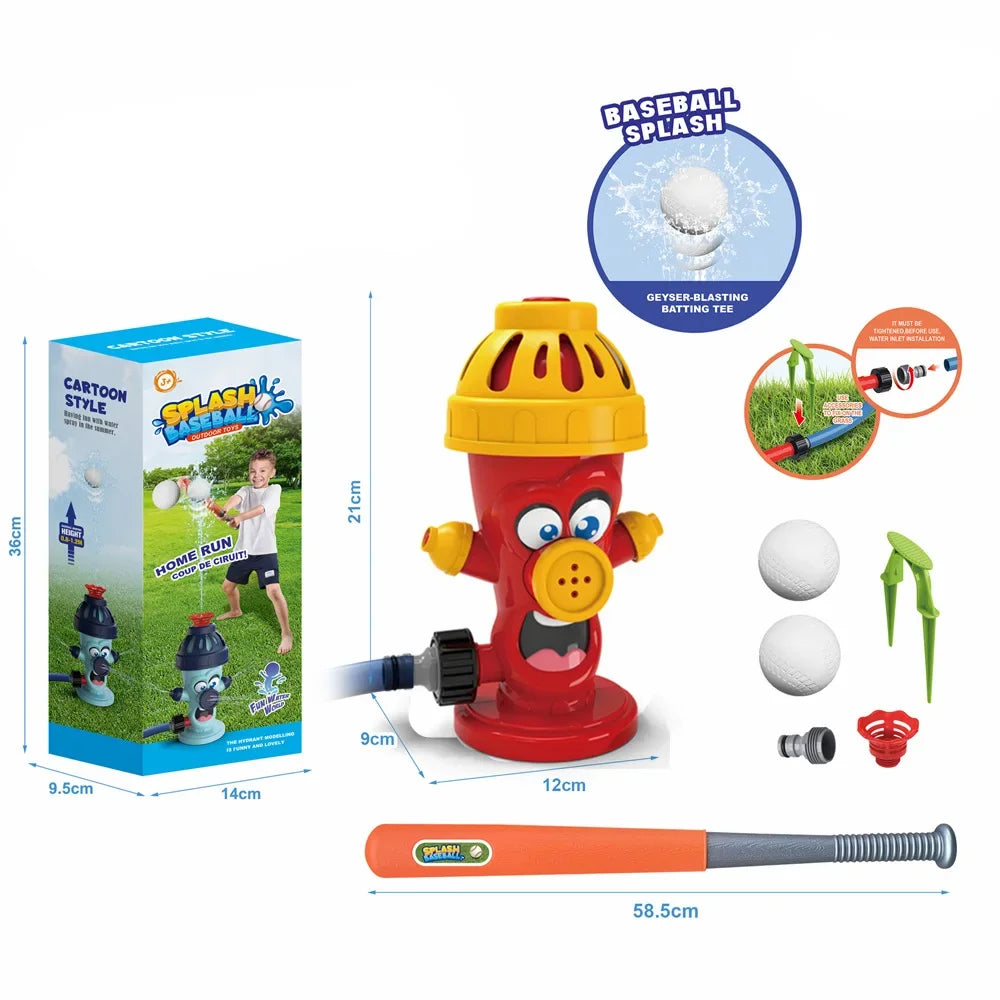 Water Spray Toy Hydrant Sprinkler Outdoor