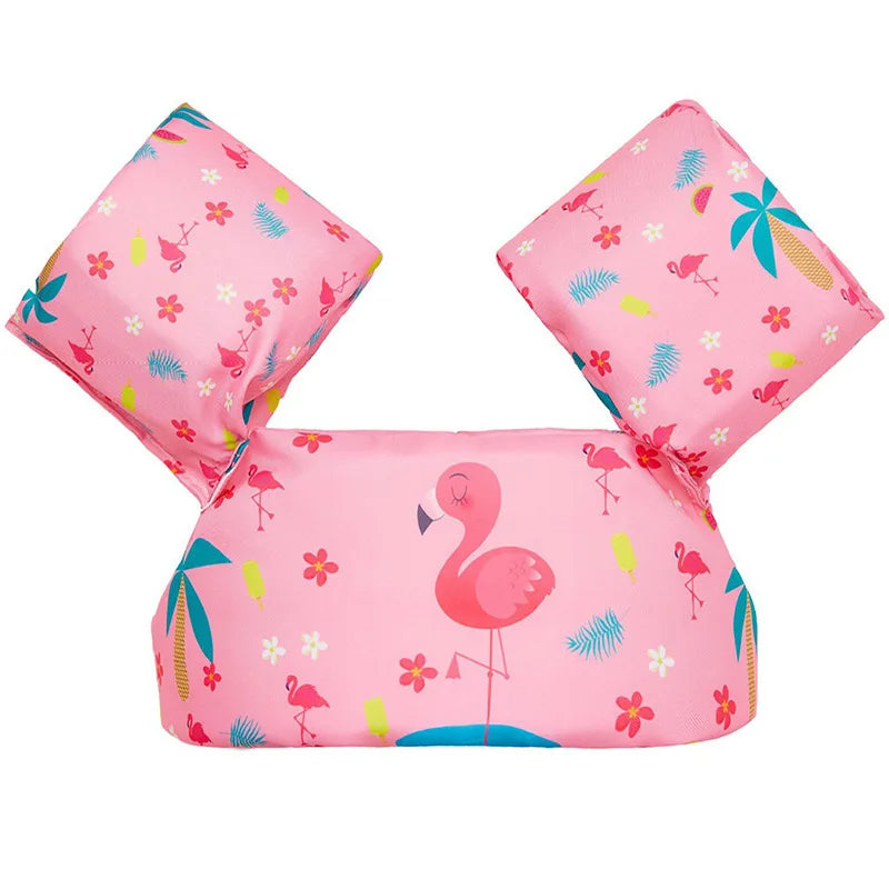 Puddle Jumper Foam Cartoon Child Arm Rings Buoyancy Vest Kids Safety Life Jackets Children's Swim Ring