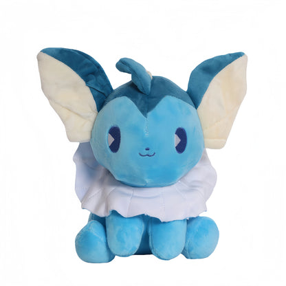 A set of combination sales Eevee Collection Pokemon Glaceon Leafeon Sylveon Plush  Espeon Umbreon Flareon Vaporeon Stuffed Doll