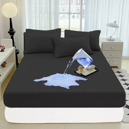 WaterProof Mattress Covers For Baby Elder Mattress Protector Bed Sheet Cover Bedbug Dirt Resistant Bed Sheet Double Single