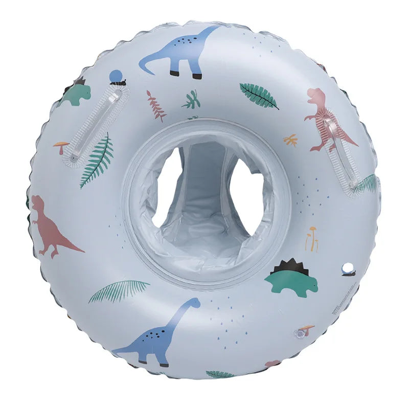 Rooxin Pool Float Baby Swim Ring Tube Inflatable Swimming Seat Ring For Kid Child Swimming Circle Beach Water Play Equipment