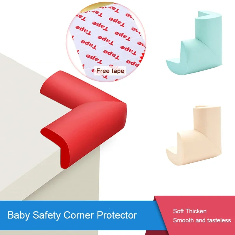 Baby Safety Corner Home 5/10Pcs Soft Edge Corners Toddle Infant Safety Protection Furniture Protector Table Guards Cover