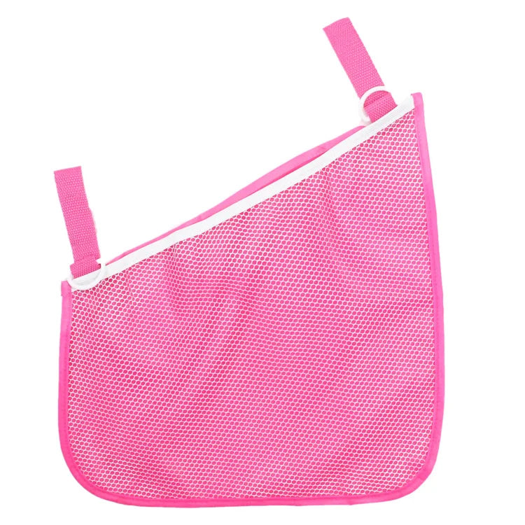 Pram Universal Side Sling Stroller Mesh Cargo Net and Organizer Large Capacity Storage Space Non-Slip and Adjustable Straps NEW