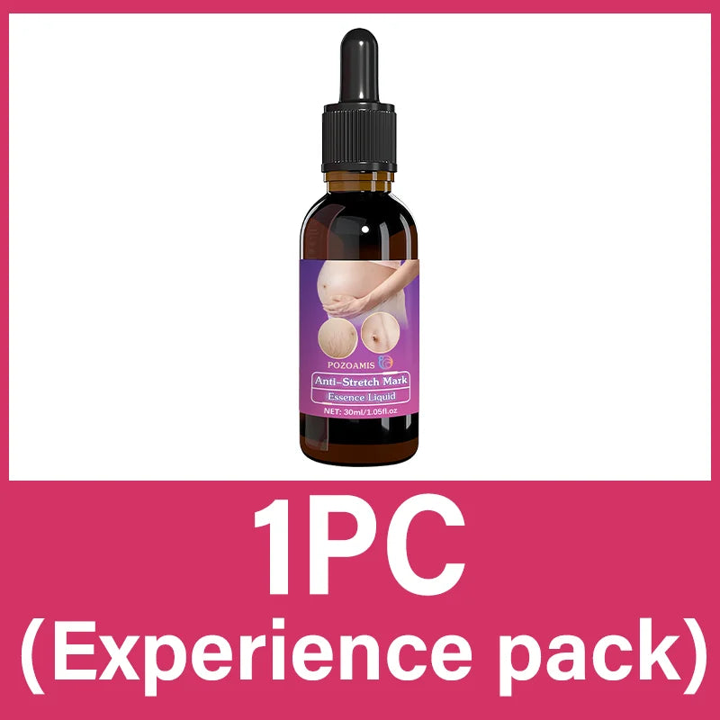 Body essential oil suitable for pregnant women, remove stretch marks, moisturize and soothe skin