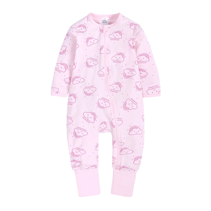 2026 Spring Newborn Baby Romper Long Sleeve Cotton Girl Jumpsuit Fashion Infant Unisex Clothes Toddler Boy Clothing Body Suit