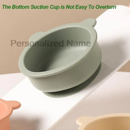 Baby Weaning Set Kit Bibs Baby Includes Bib Bowl Spoon and Fork Feeding Tableware