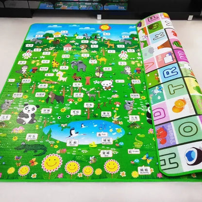 5 sizes to choose Baby Crawling Play Mats Non-toxic High-quality Baby Activity Gym Carpet Baby Game Children's Safety Rug