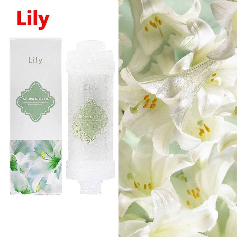 Filter For Shower Scented Shower Head Water Softener Improve Hair Skin Removal Shower Purifier