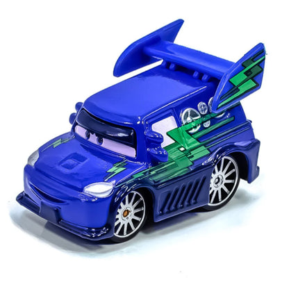 NEW 2026 HOT Pixar Cars 3 Lightning McQueen Fillmore 4-9CM 1：55 Metal Model Racing Car Toys Children's Birthday NEWYEAR Gifts