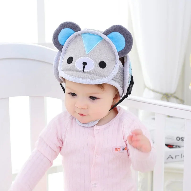 0-6 Years Baby Anti-fall Helmet Baby Head Protector Head Protection Toddler Anti-collision Cap Child Safety Helmet