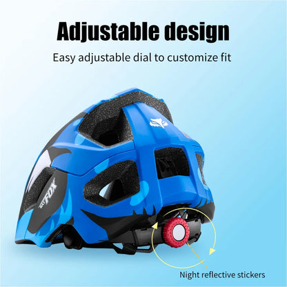 BATFOX child Bicycle helmet Detachable kids full face helmet for children motorcycle motocross helmet