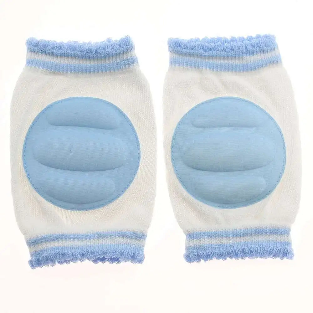 1 Pair Kids Safety Crawling Elbow Kneepad Cushion Leg Warmer