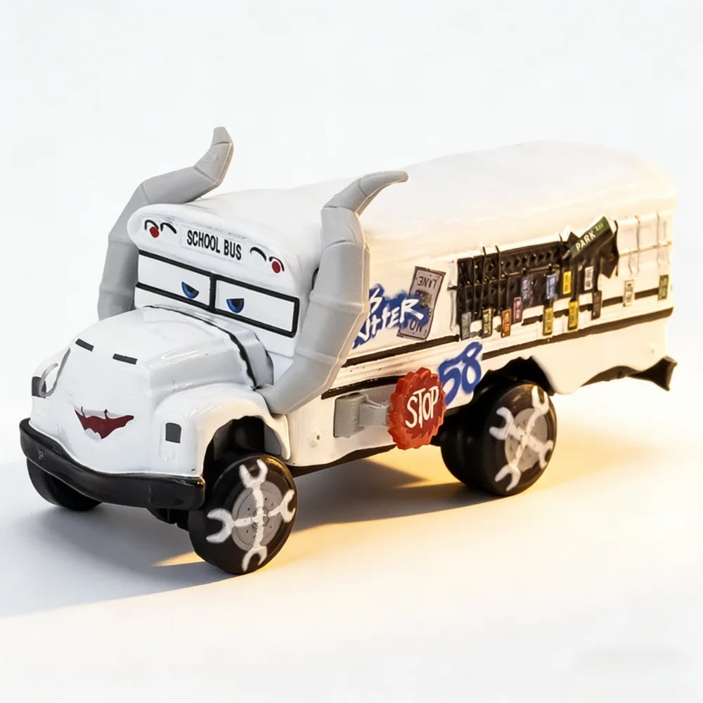 NEW 2026 HOT Pixar Cars 3 Lightning McQueen Fillmore 4-9CM 1：55 Metal Model Racing Car Toys Children's Birthday NEWYEAR Gifts
