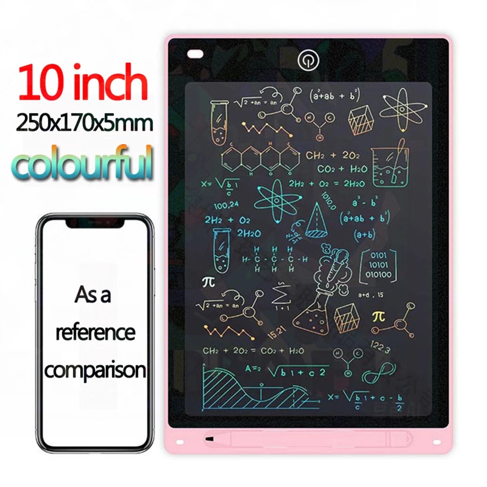 Electronic Drawing Boards: Educational LCD Writing Tablets for Children Enhance Painting Skills with New 8.5/10/12 inch