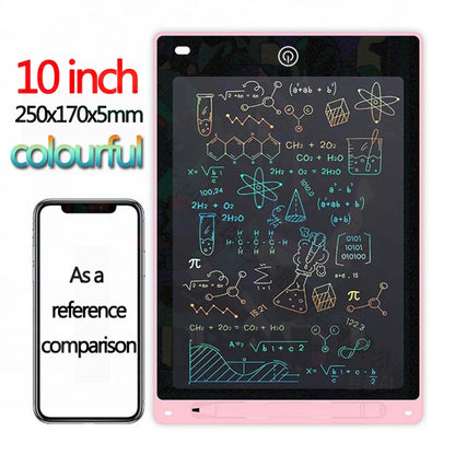 Electronic Drawing Boards: Educational LCD Writing Tablets for Children Enhance Painting Skills with New 8.5/10/12 inch