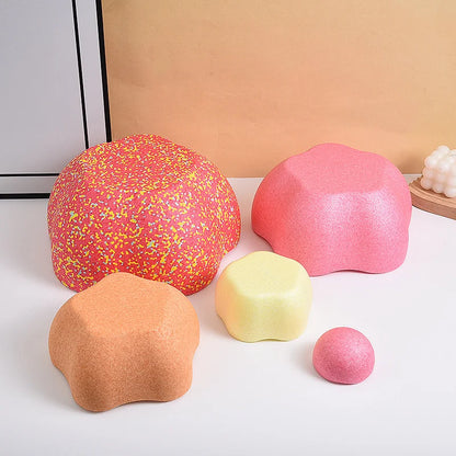Kids Balance Stapstones Toys Sensory IntegrationFoam Toys Stapstenenen Sports Balance Toys 5pcs Set